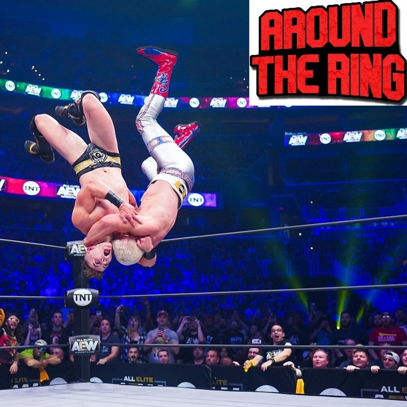 ATR 218: Review of The Greatest week in Wrestling history with guest "Silky" Dave Brown episode artwork
