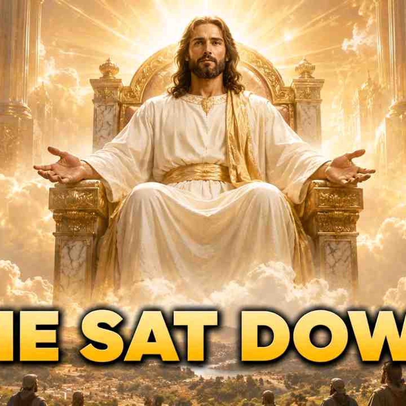 What Jesus Did the Moment He Returned to Heaven (No Ads) episode artwork