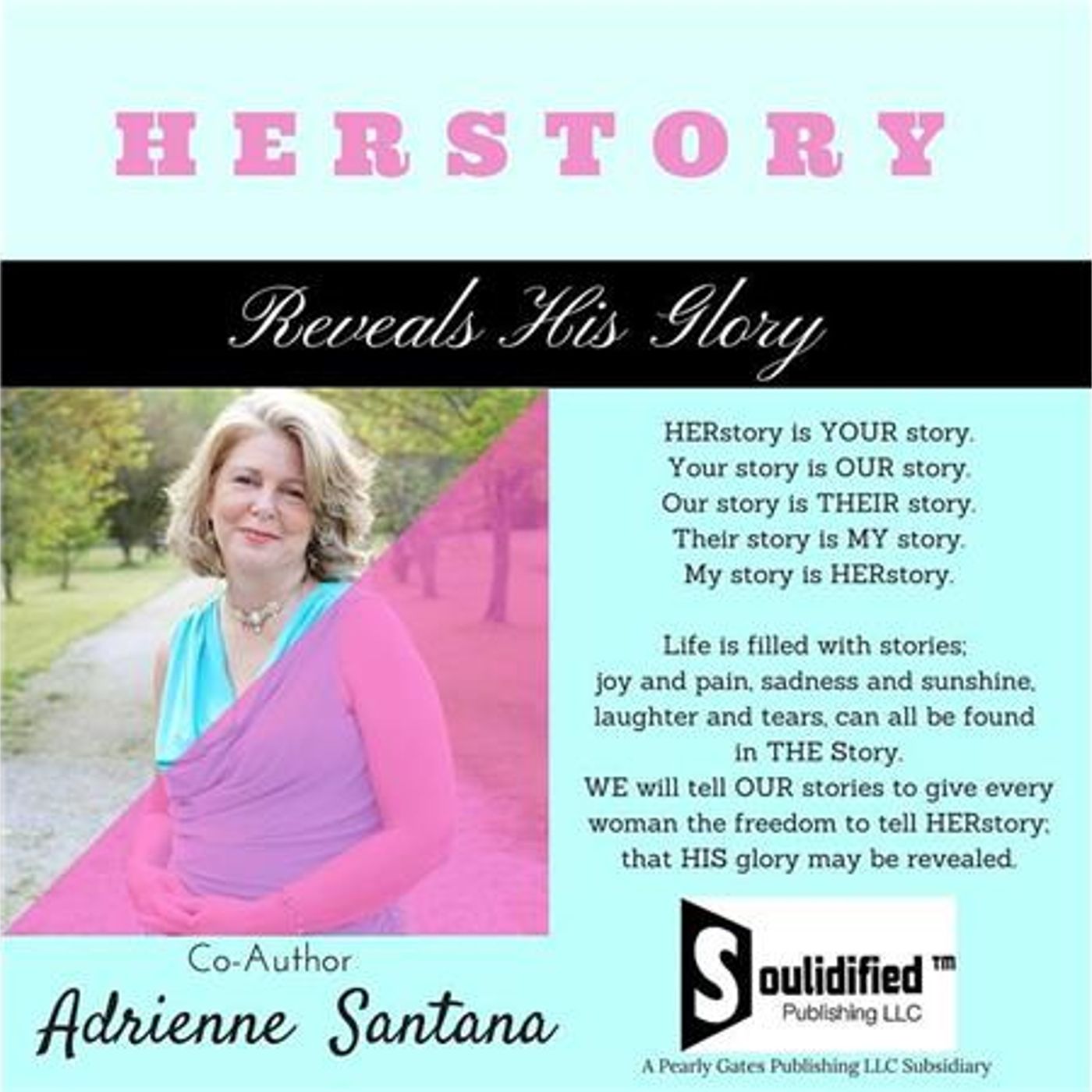 I AM A SUPERWOMAN PRESENTS: AUTHOR, ADRIENNE S SANTANA LEGACY OF THE LOTUS episode artwork