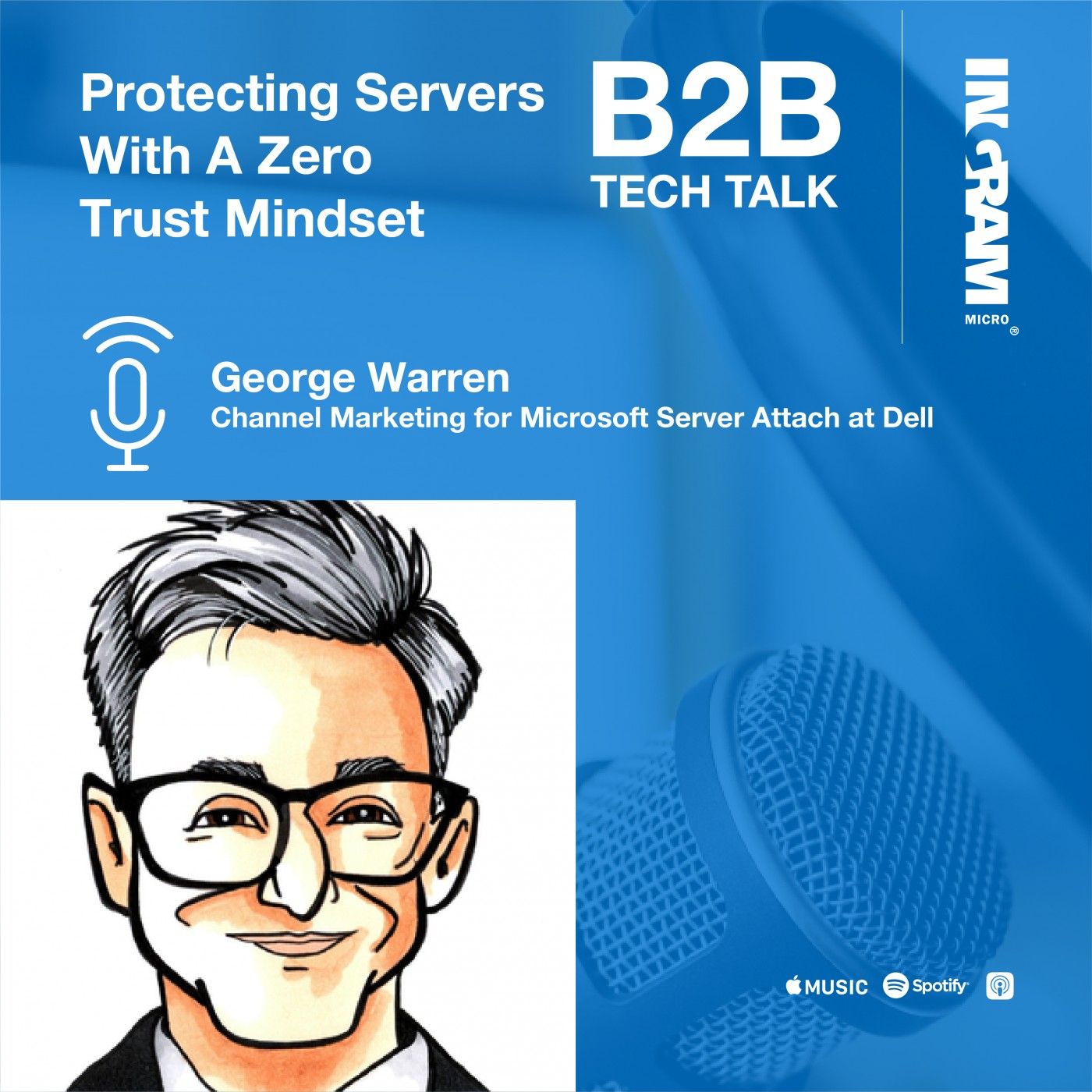 Protecting servers with a zero trust mindset