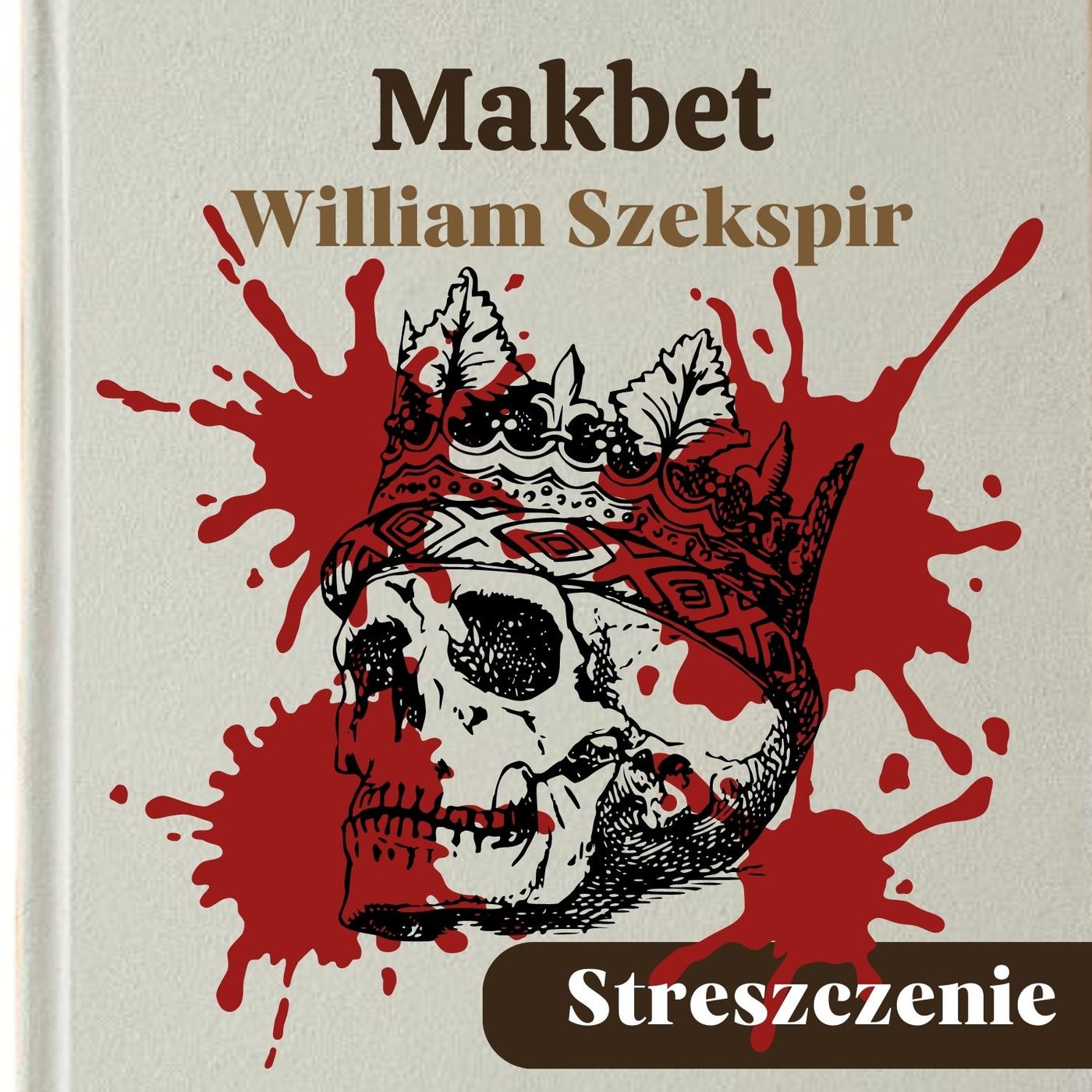 Makbet - William Shakespeare - streszczenie, bohaterowie, problematyka episode artwork