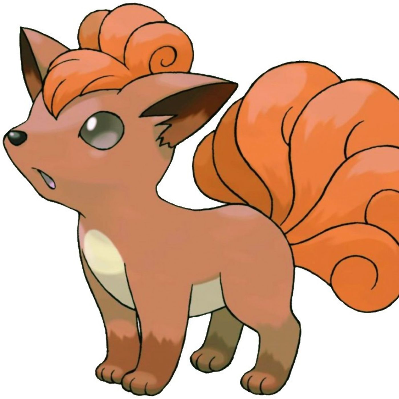 #037 Vulpix
