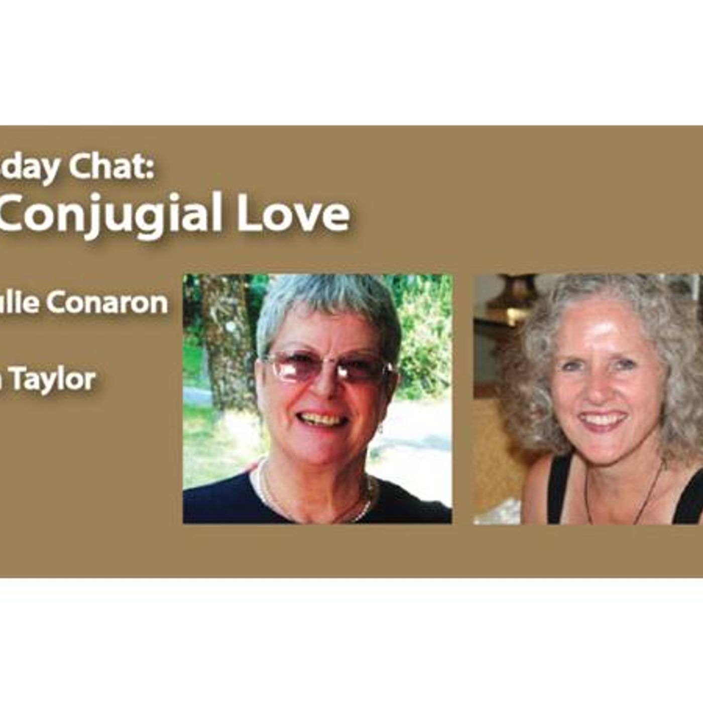 On Conjugial Love with Roslyn Taylor and Rev. Julie Conaron episode artwork