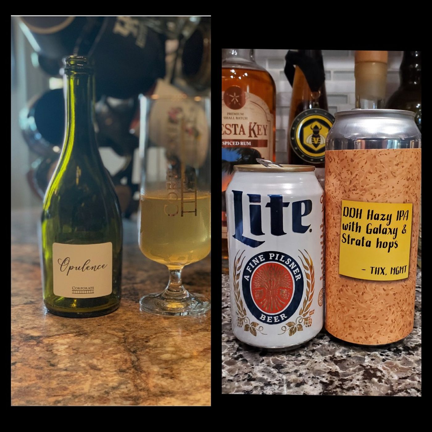 Three Drinks Down