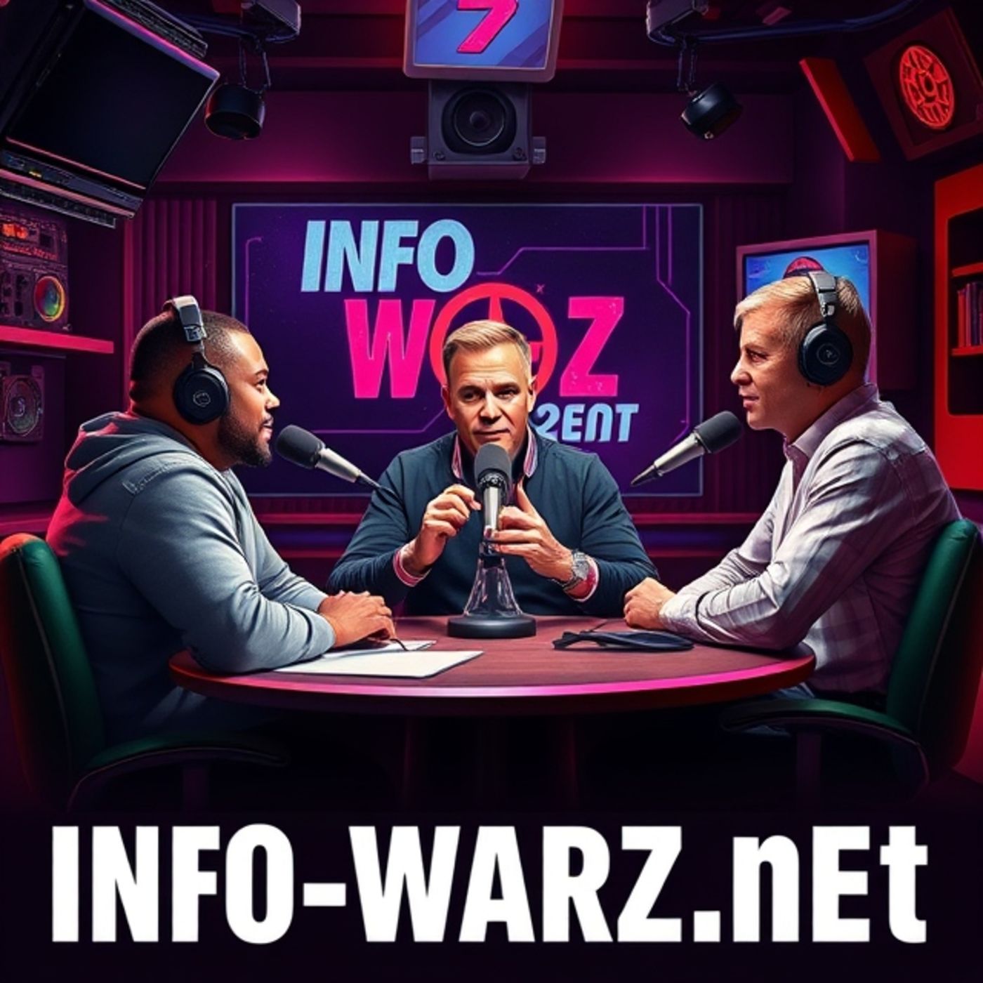 Info-Warz.net with Mike Tyson and Jake Paul