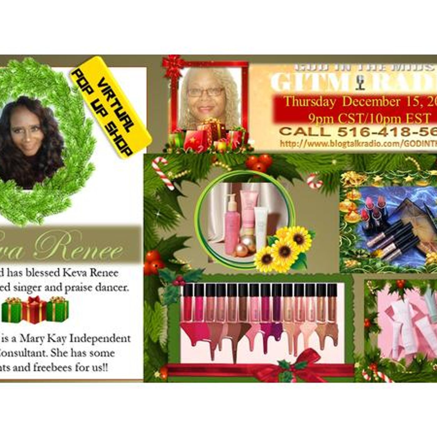 GITM #3 Virtual Pop Up Shop 12.15.2022:Keva Renee:Mary Kay Consultant episode artwork