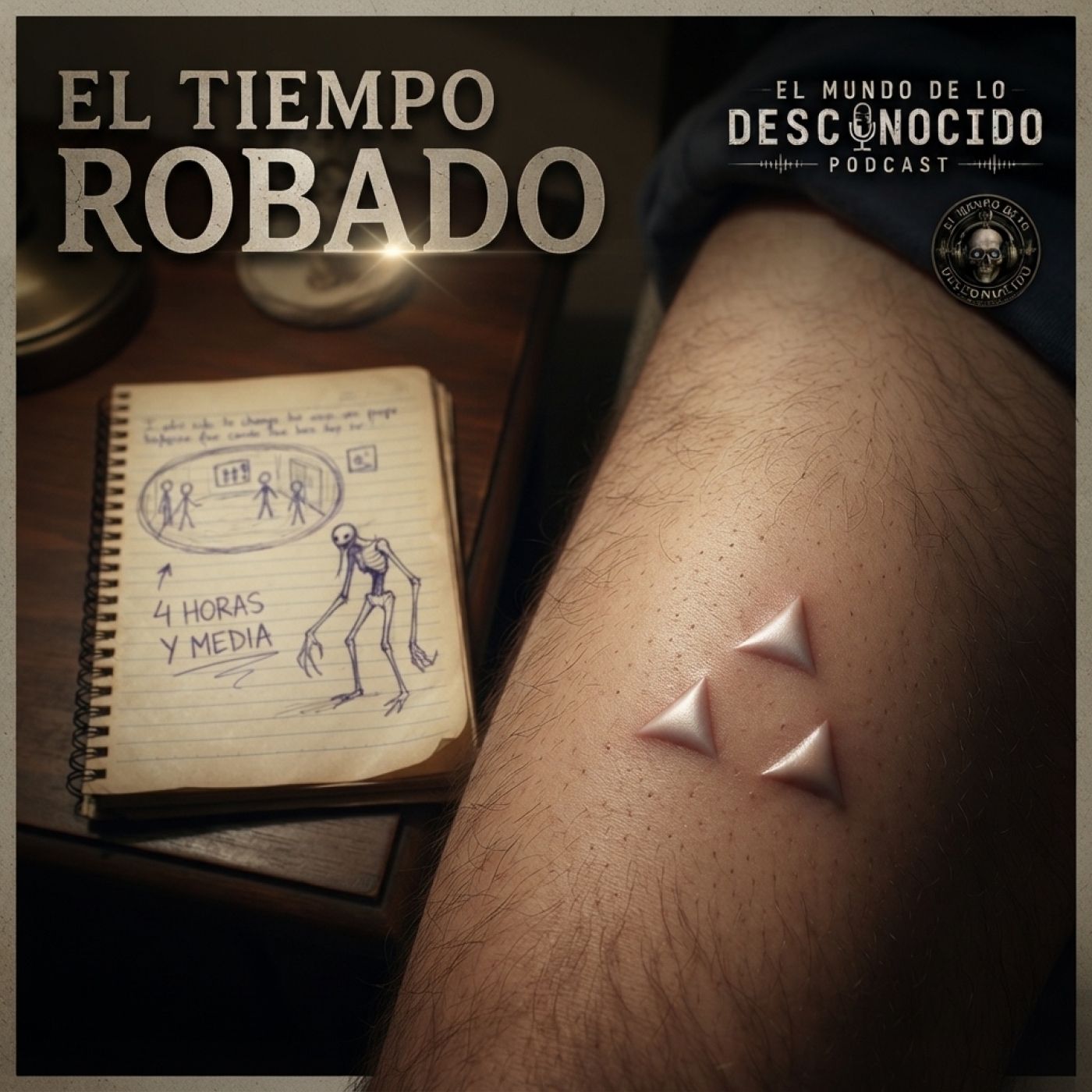 Portada de El mundo de lo Desconocido