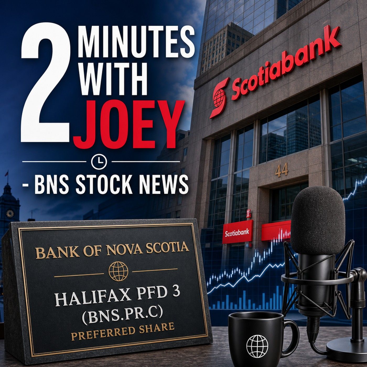 2 Minutes with Joey - BNS Stock News podcast artwork