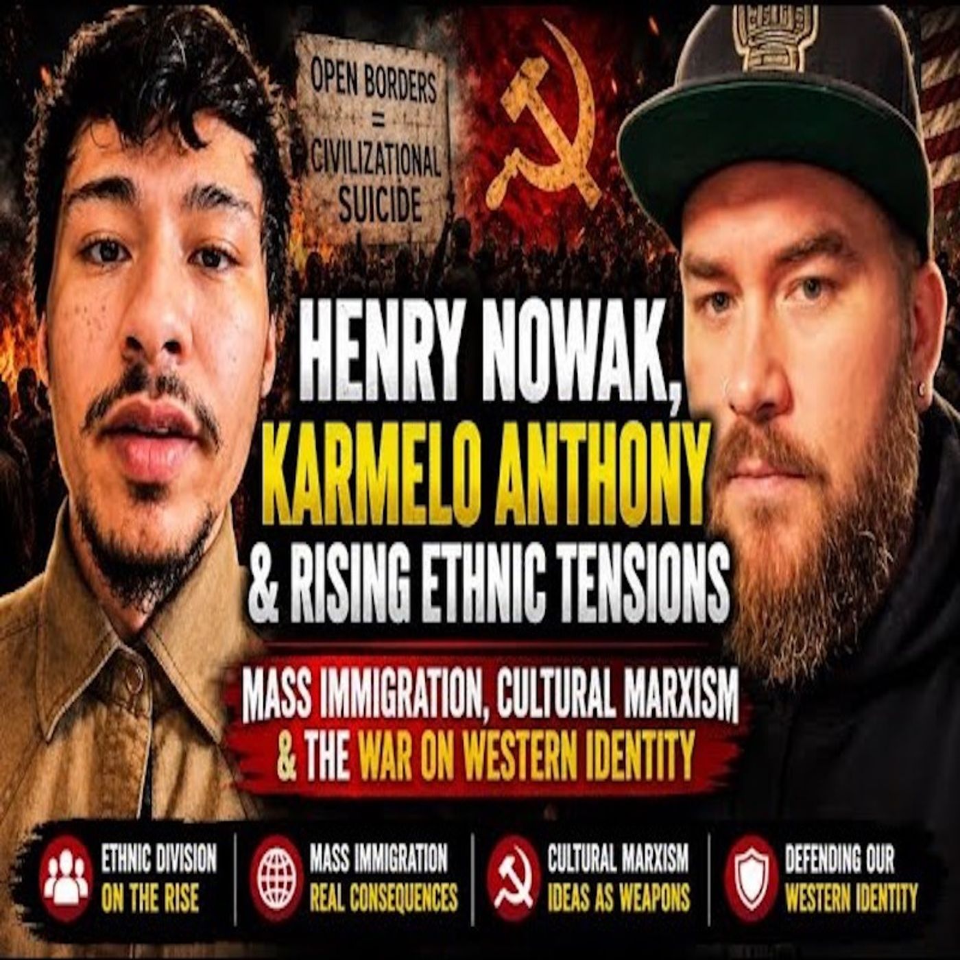 Henry Nowak Stabbing, Karmelo Anthony Murder, Immigration & Ethnic Tensions w/ Simon Le Pret episode artwork