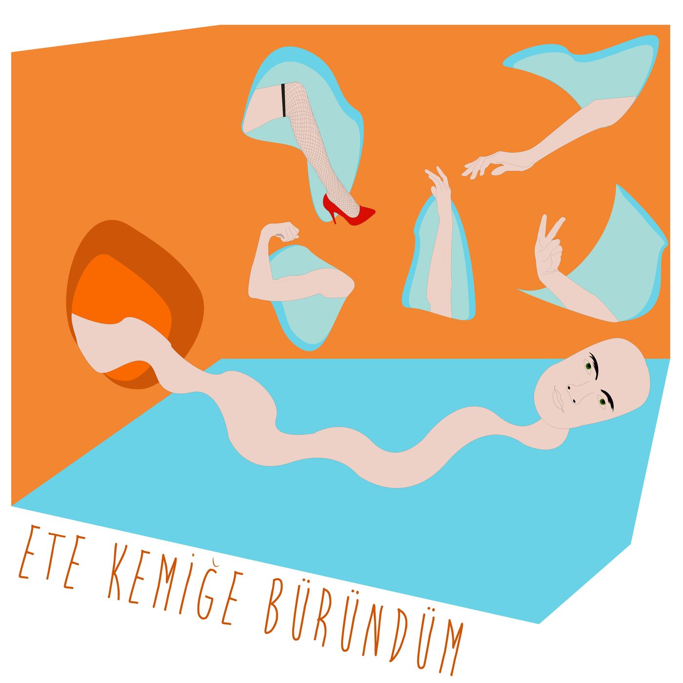 Ete Kemiğe Büründüm cover art