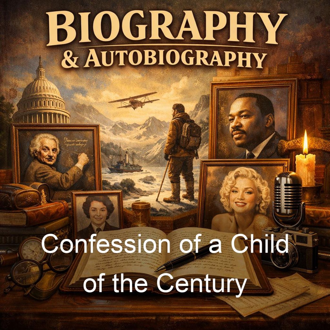 Confession of a Child of the Century