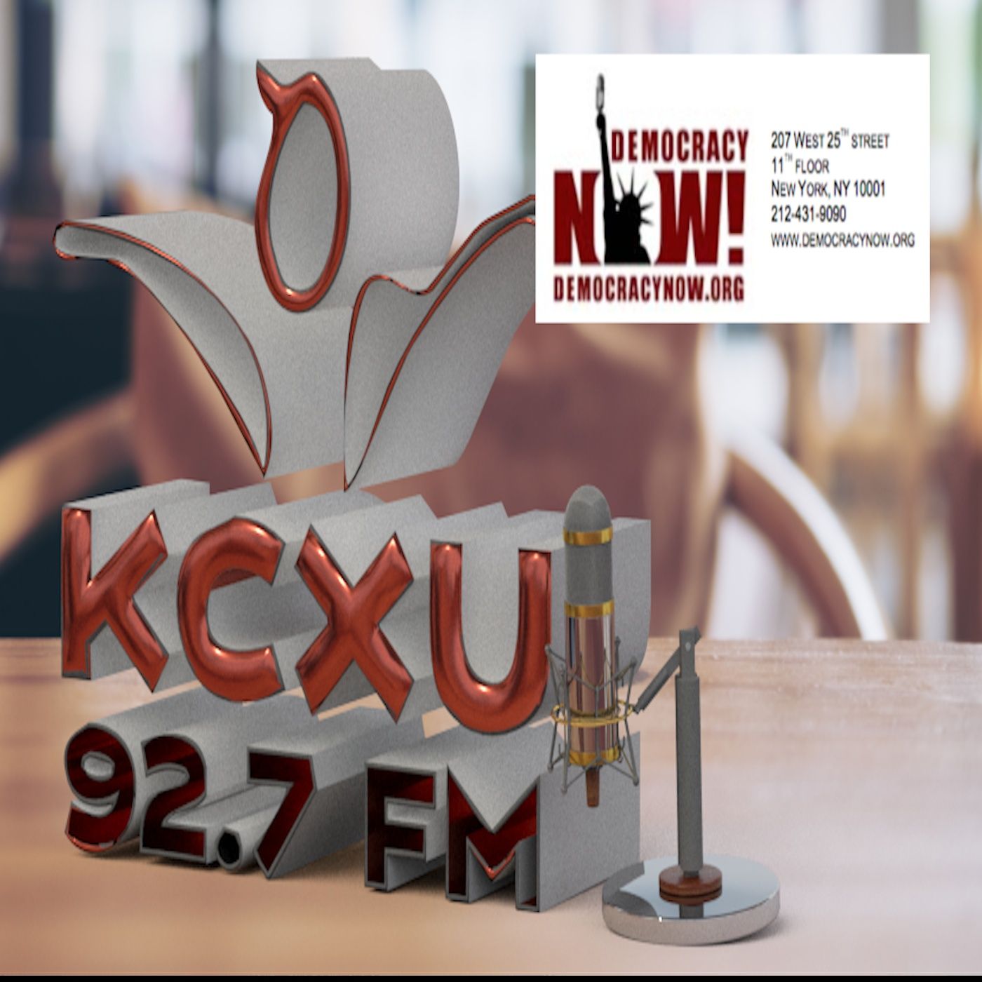 Democracy Now! Audio