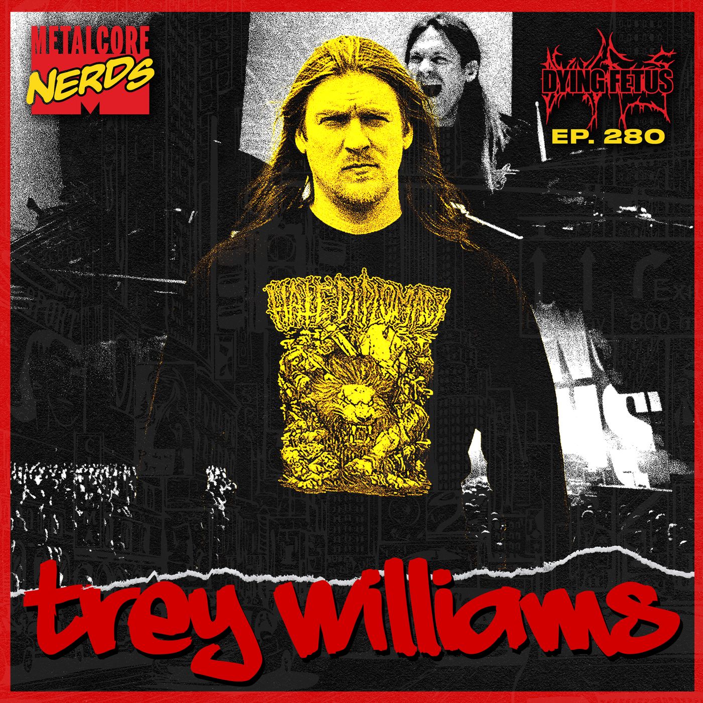 Trey Williams: Dying Fetus