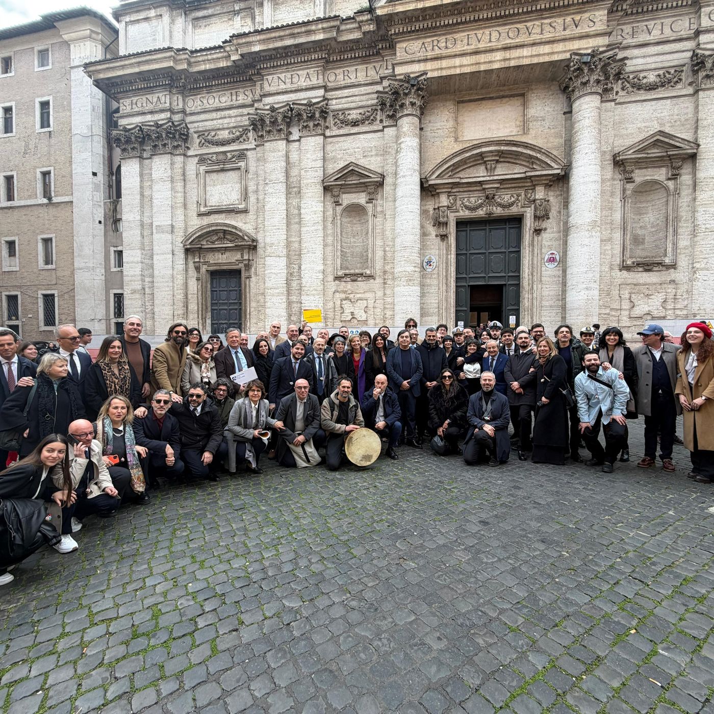 Audizione al Ministero di Gravina in Puglia per il titolo di Capitale Italiana della Cultura con la protesi episode artwork