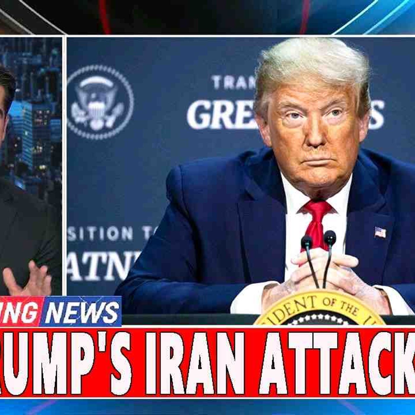 Jesse Watters Primetime 6/18/25 FULL HD _ BREAKING FOX NEWS June 18, 2025 episode artwork