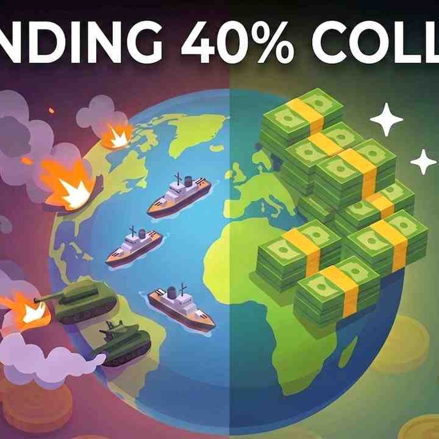 If War is Terrible. Why is the Stock Market All Time HIGH episode artwork