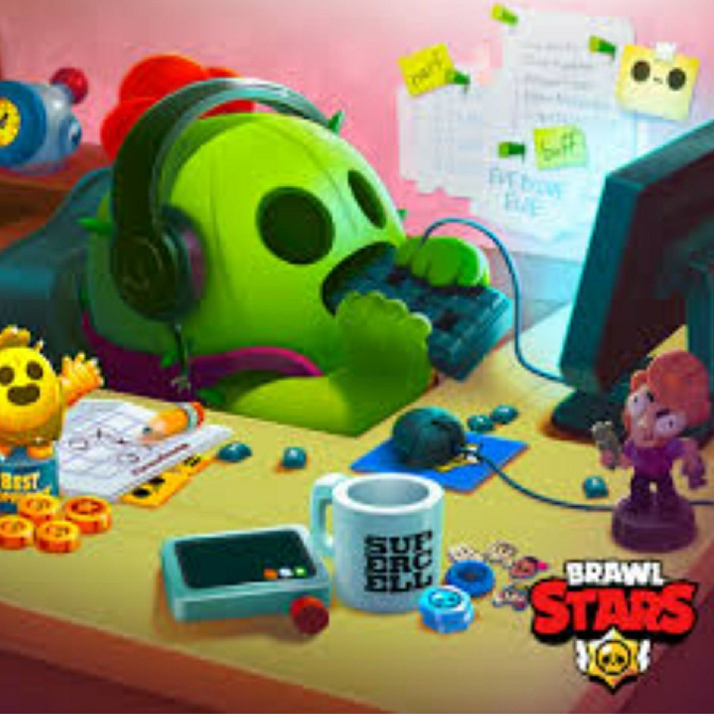 Spike brawl Podcast