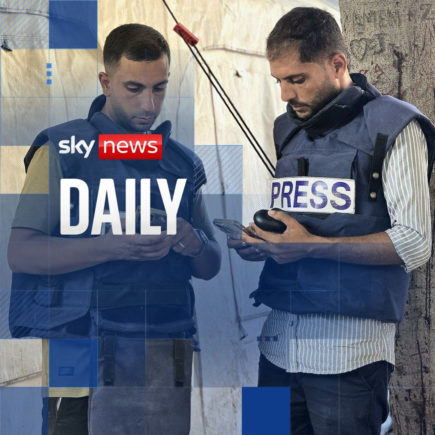 What’s the evidence which Israel says links Anas al-Sharif to Hamas? episode artwork