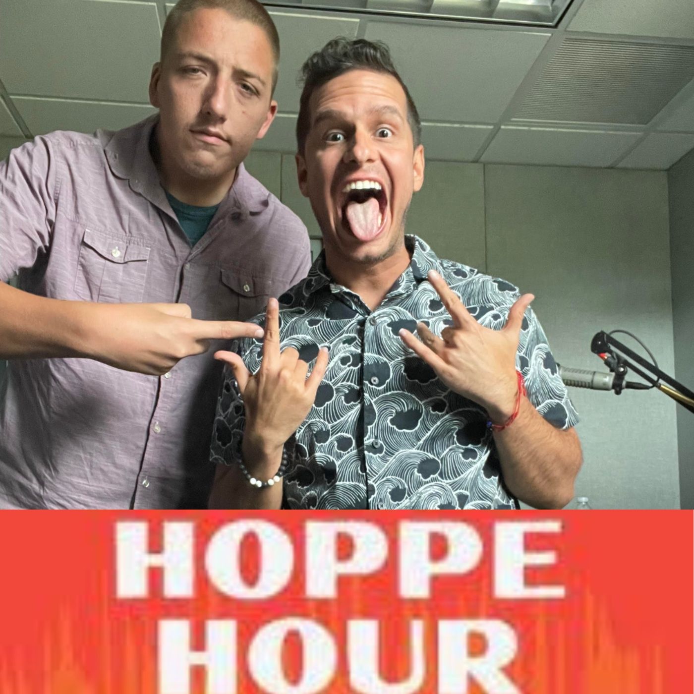 Dimelo Tony Sits In on Hoppe Hour (Hoppe Hour: 7.11.23)