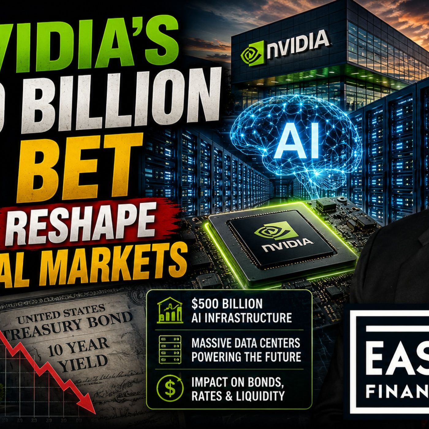 NVIDIA's $500 Billion AI Bet Could Reshape Financial Markets episode artwork