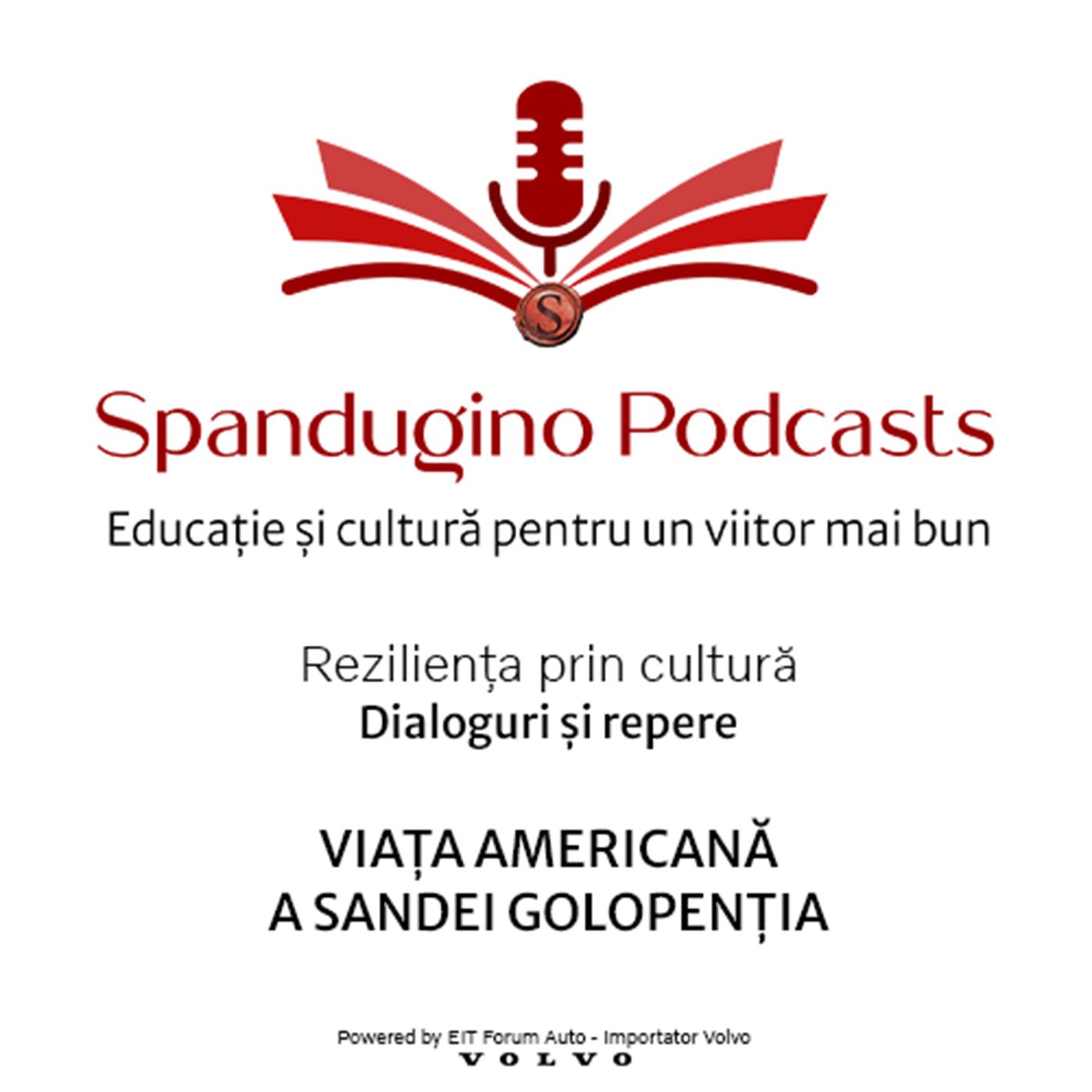 Reziliență prin cultură. Viața americană a Sandei Golopenția