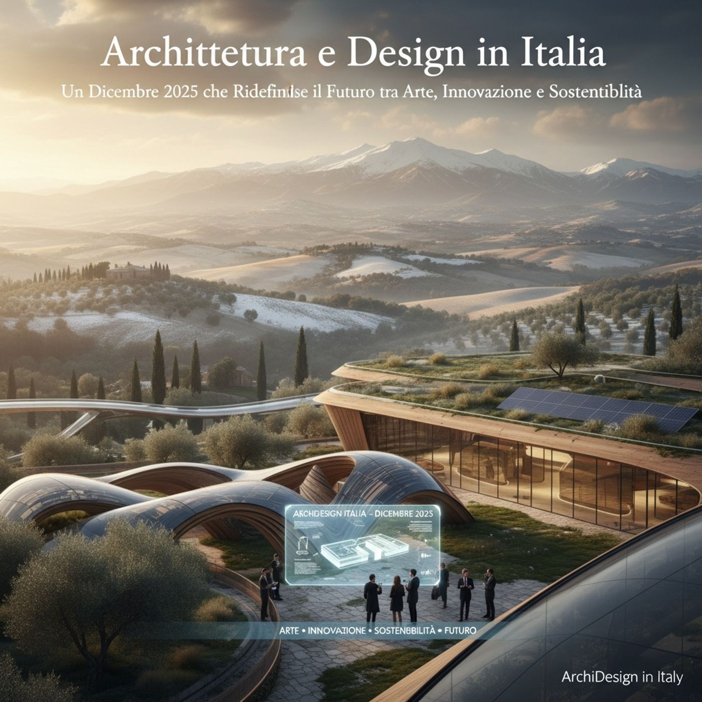 Architettura e Design in Italia: Un Dicembre 2025 che Ridefinisce il Futuro tra Arte, Innovazione e Sostenibilità episode artwork