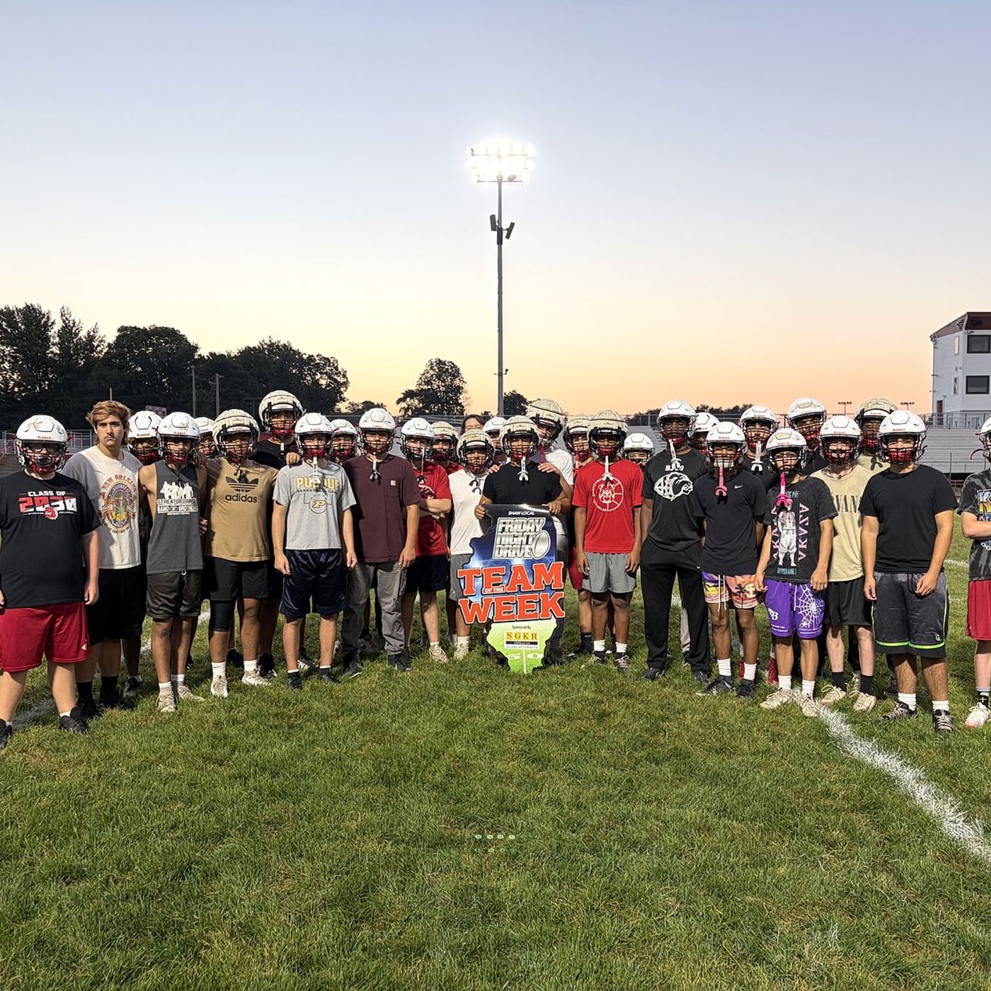 Friday Night Drive Week 2 Team of the Week: Streator episode artwork