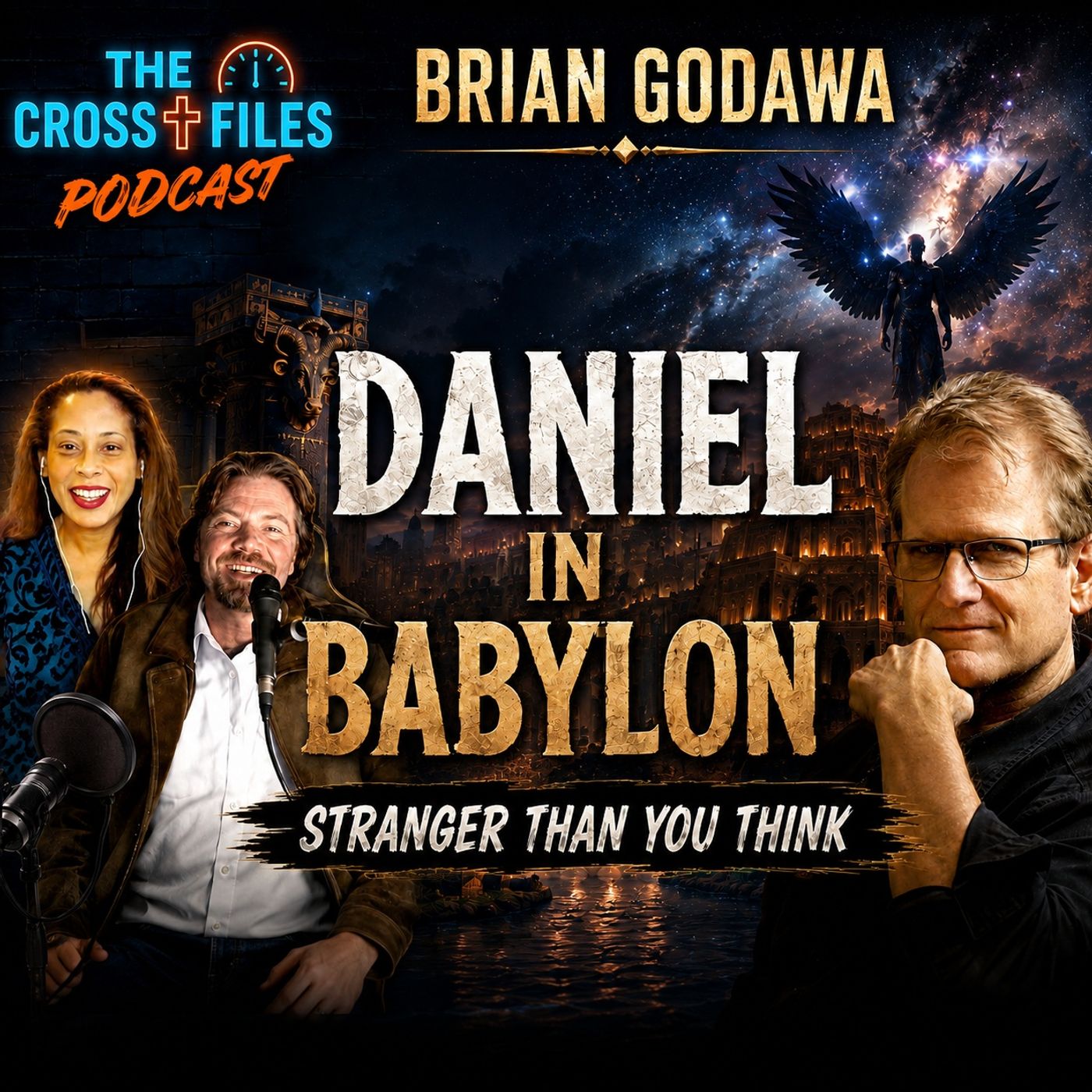 🔥 BRIAN GODAWA: DANIEL, BIBLICAL PROPHECY & THE SUPERNATURAL WORLD OF SCRIPTURE 🔥 episode artwork
