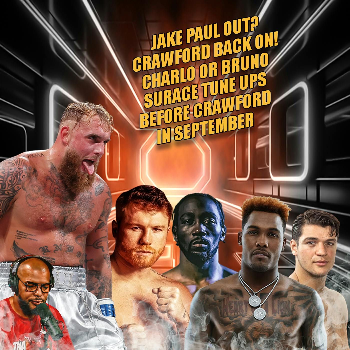 ☎️Canelo Vs Crawford Back On Jake Out Used as Leverage To Secure 4 Fight Deal With Turki Alashikh😱 episode artwork