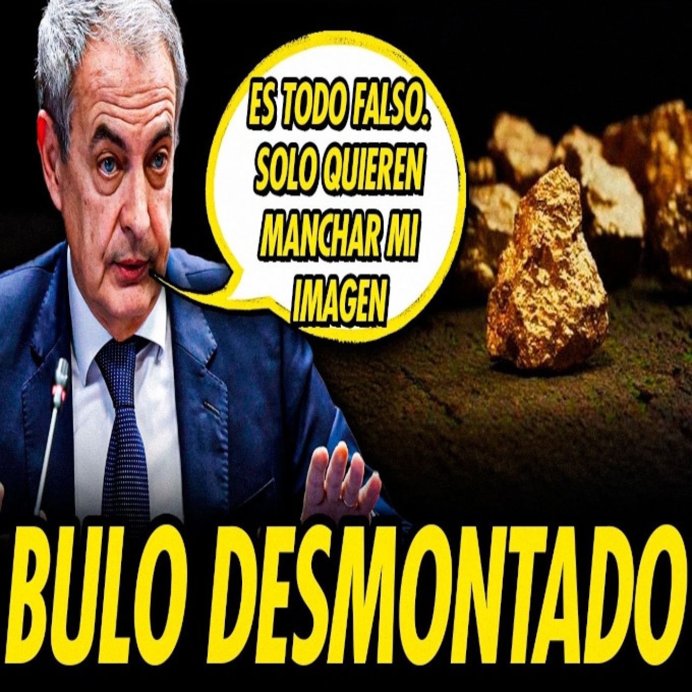 ZAPATERO DESMONTA EL BULO DE SU MINA DE ORO Y LA DERECHA VUELVE A HACER EL RIDÍCULO episode artwork