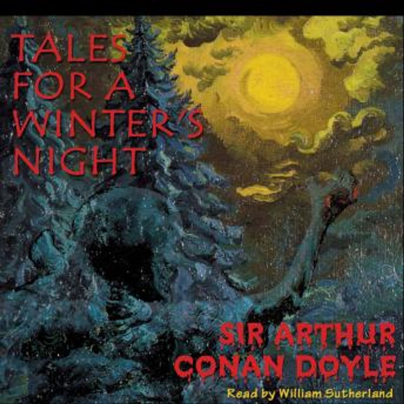 Tales for a Winter’s Night by Sir Arthur Conan Doyle episode artwork
