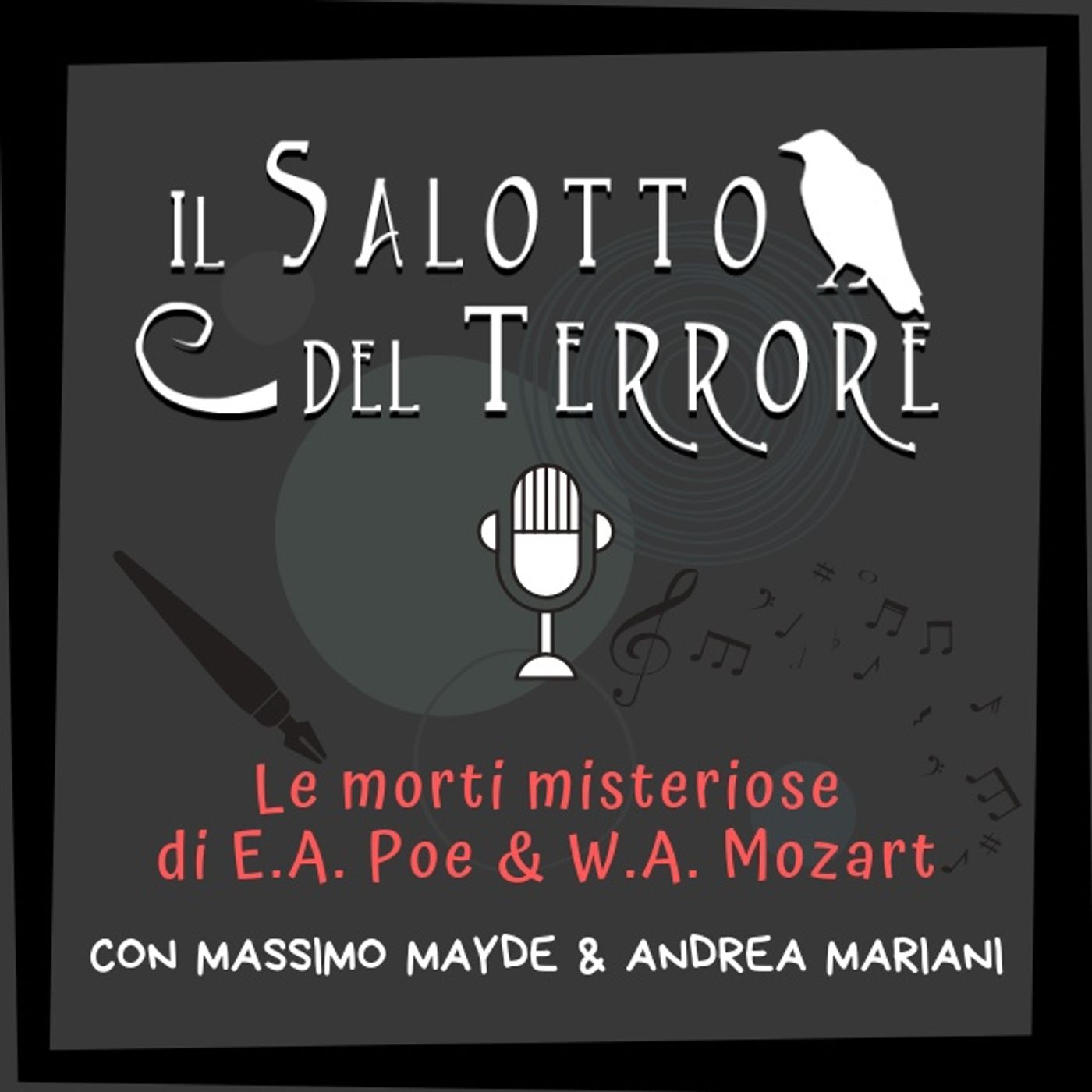 Le misteriose morti di Mozart e Poe
