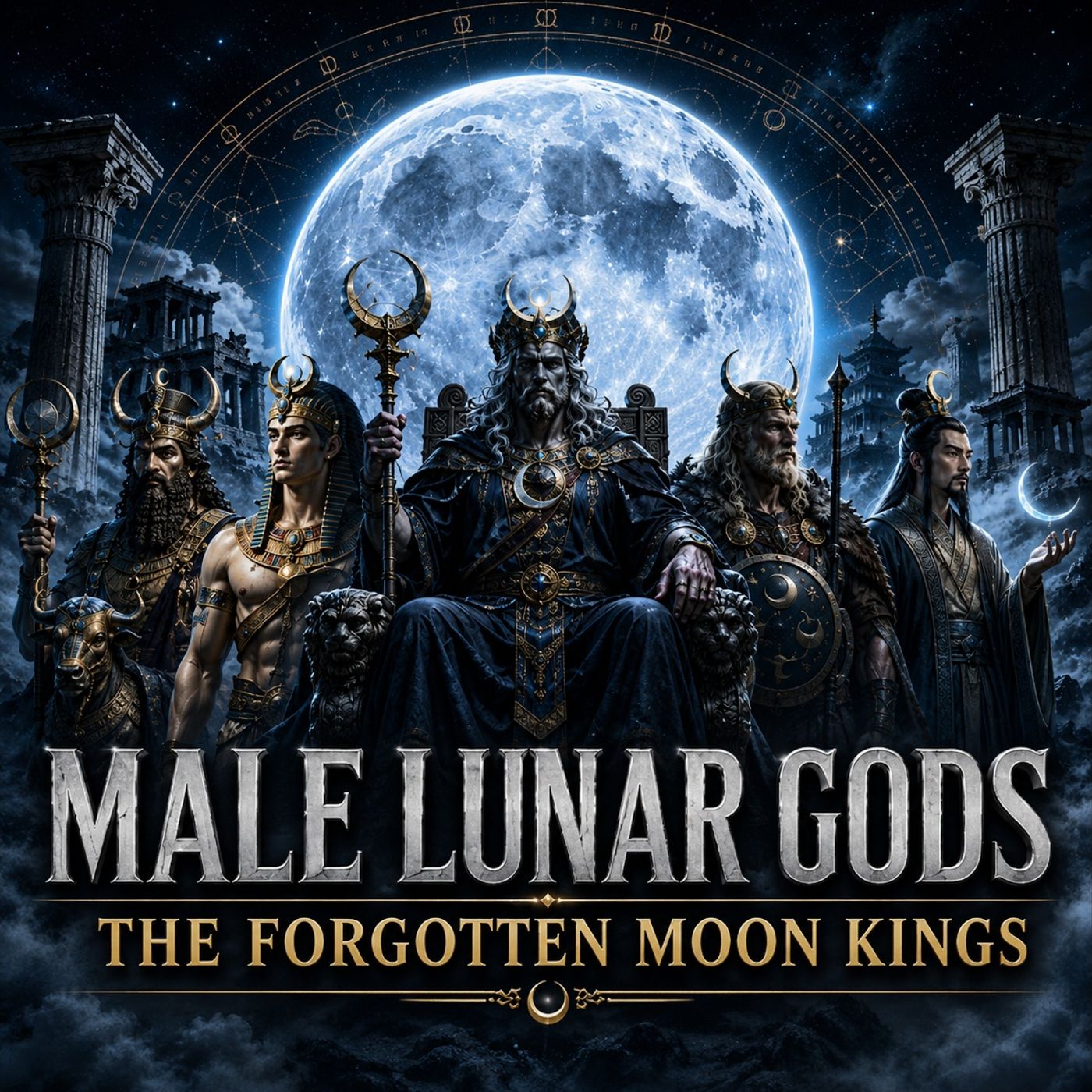 Male Lunar Gods: The Forgotten Moon Kings episode artwork
