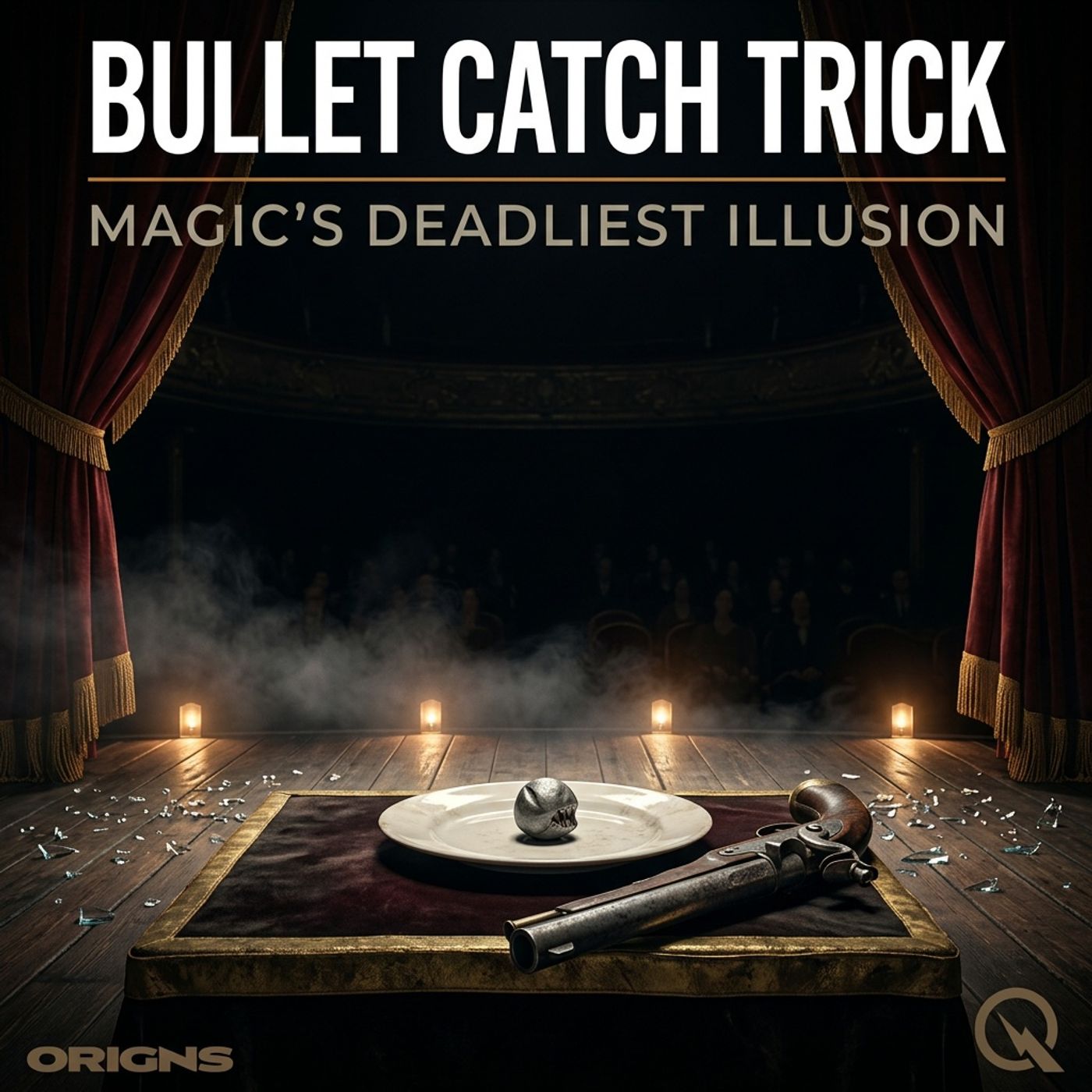 Bullet Catch Trick