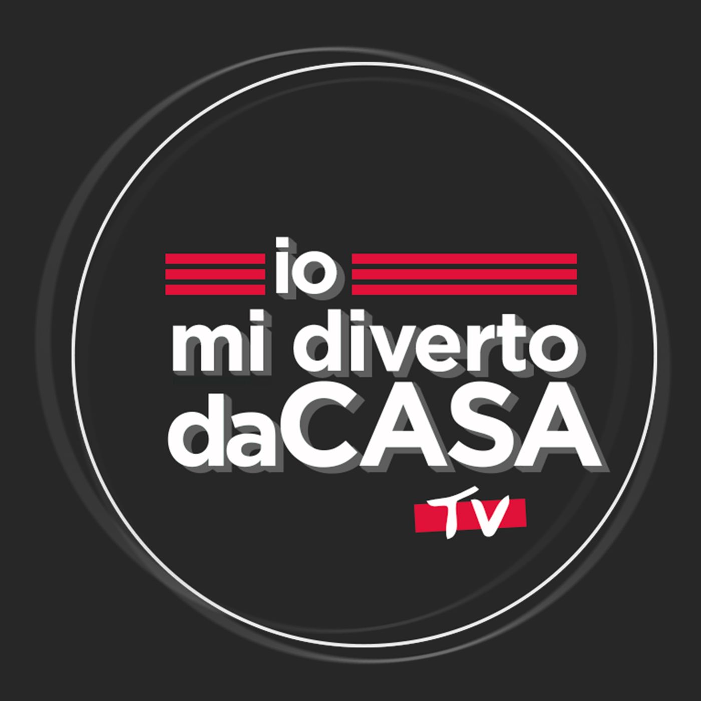 il sabato sera... io mi diverto da casa