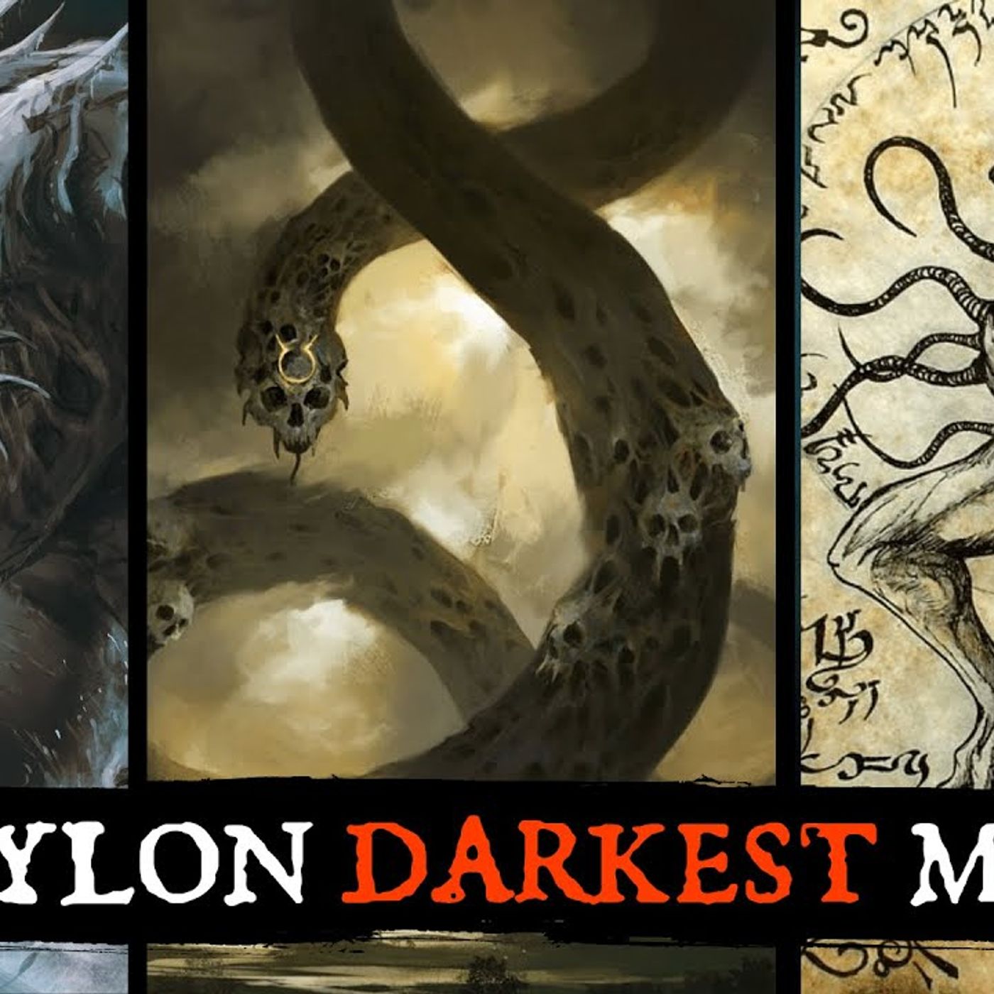Tiamat _ The Dragon Mother of CHAOS - Babylon’s DARKEST Entity episode artwork