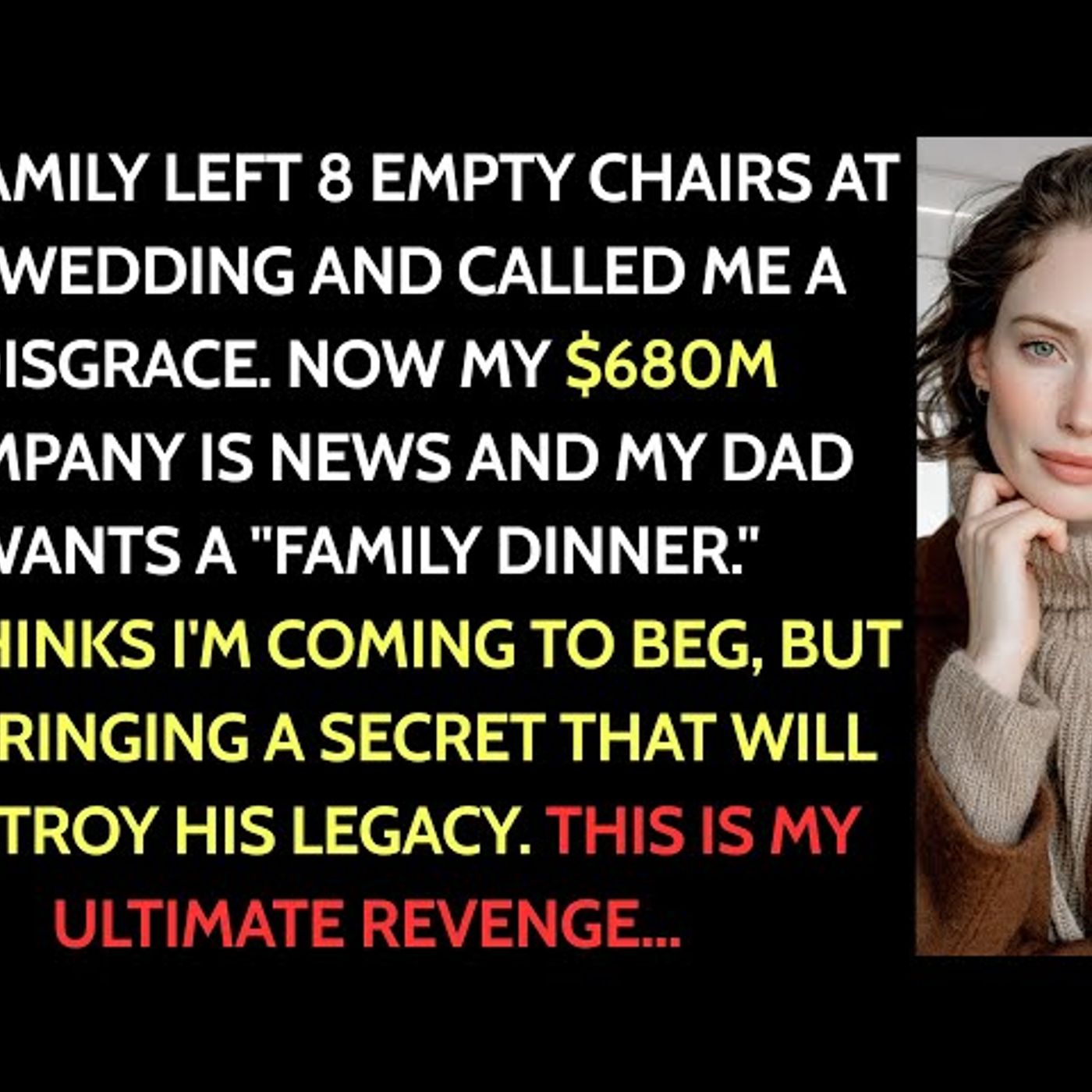 My family called my wedding a disgrace. But when my $680M hotel chain hit the news, he texted…
