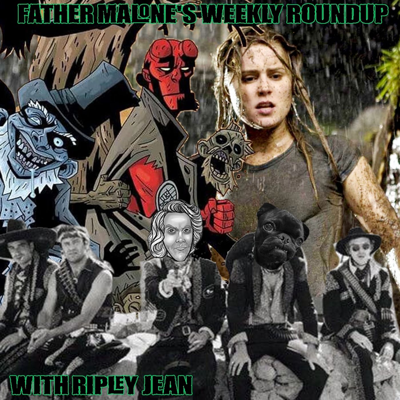Father Malone's Weekly Roundup - Hellboy: The Crooked Man, Drag Me to Hell, Straight to Hell