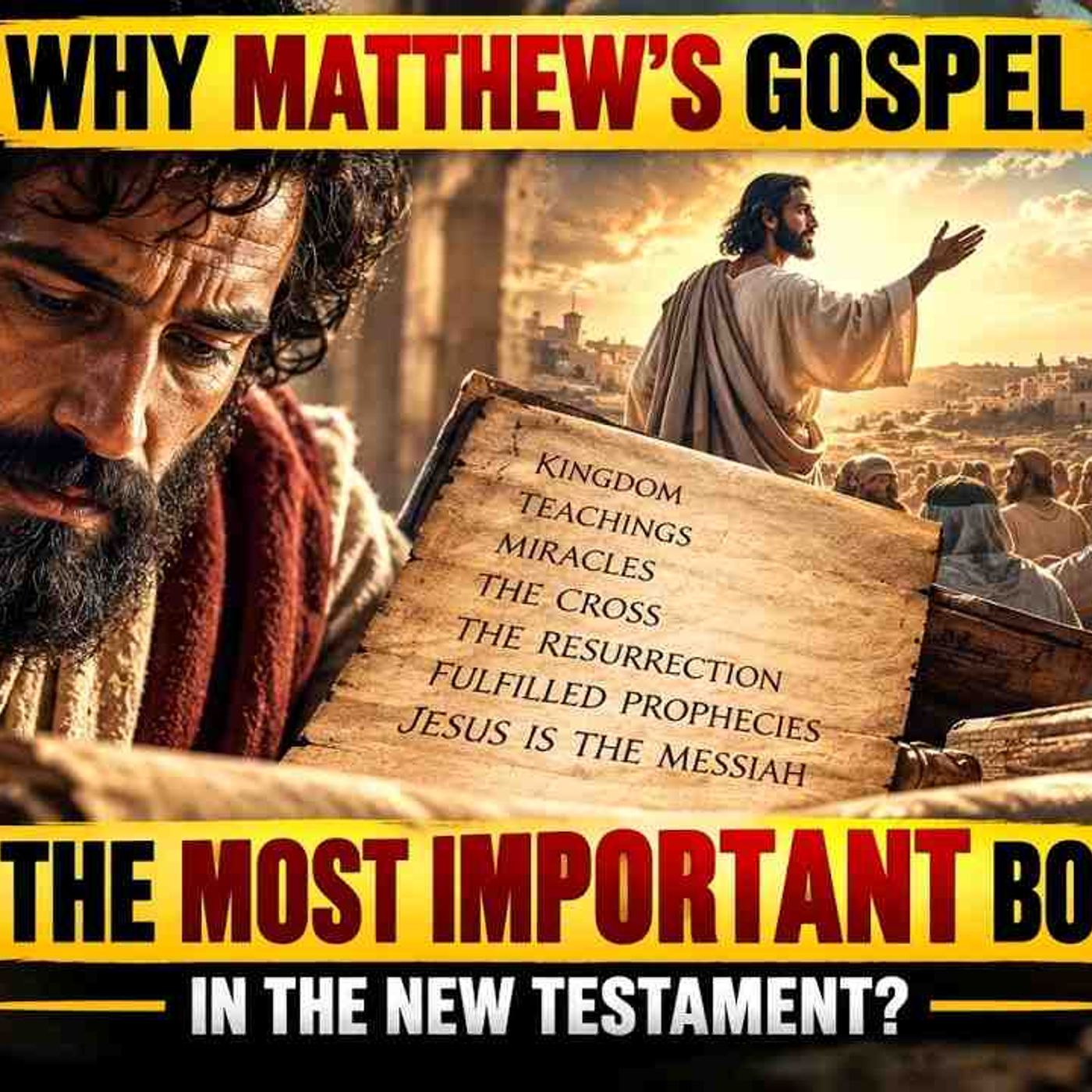 Why Matthew_s Gospel is the Most Important Book in the New Testament