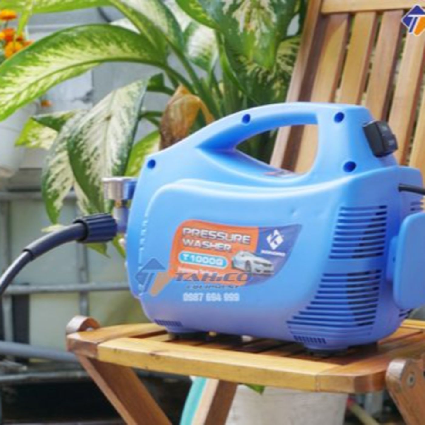Máy Rửa Xe Tahico