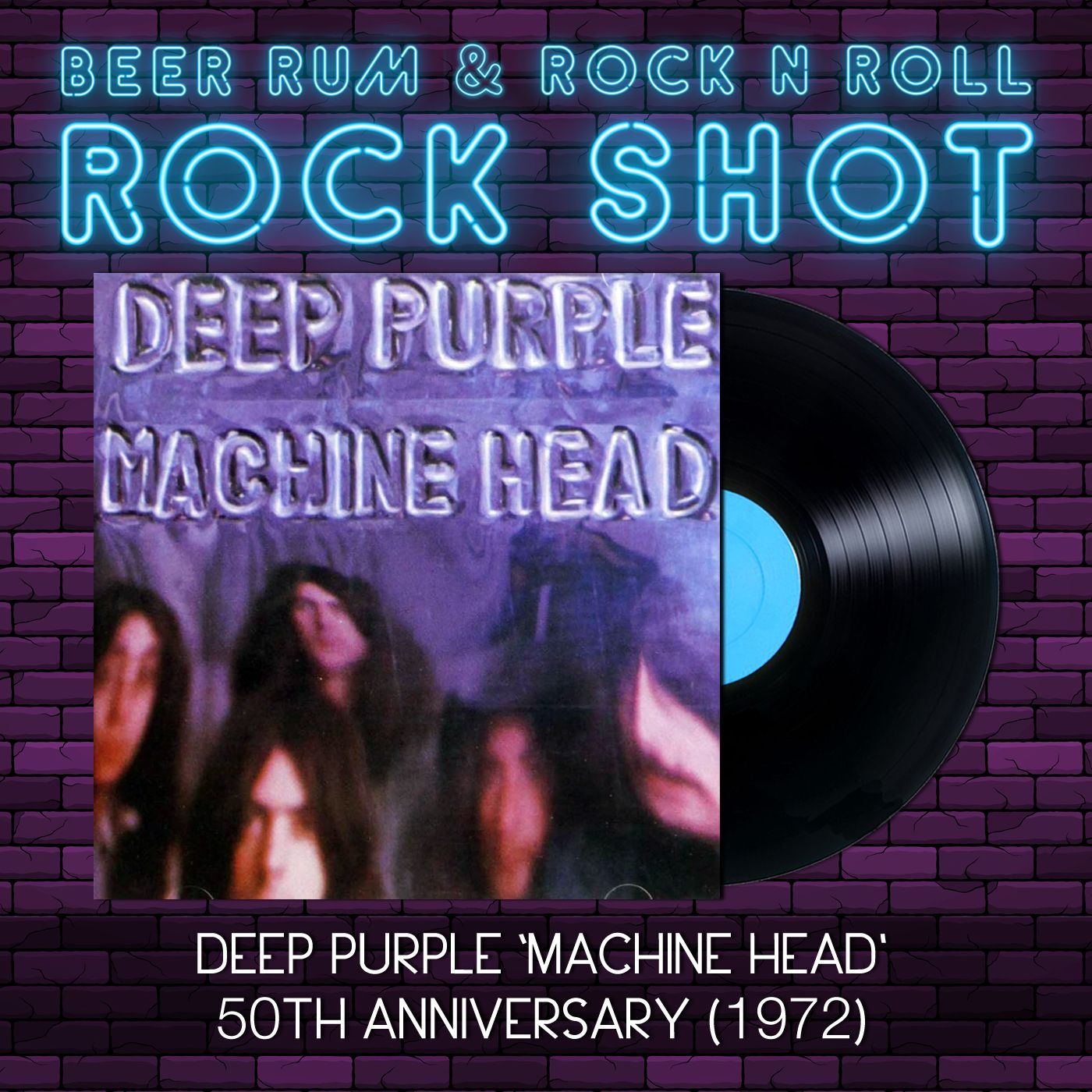 Rock Shot | DEEP PURPLE 'MACHINE HEAD' 50TH ANNIVERSARY