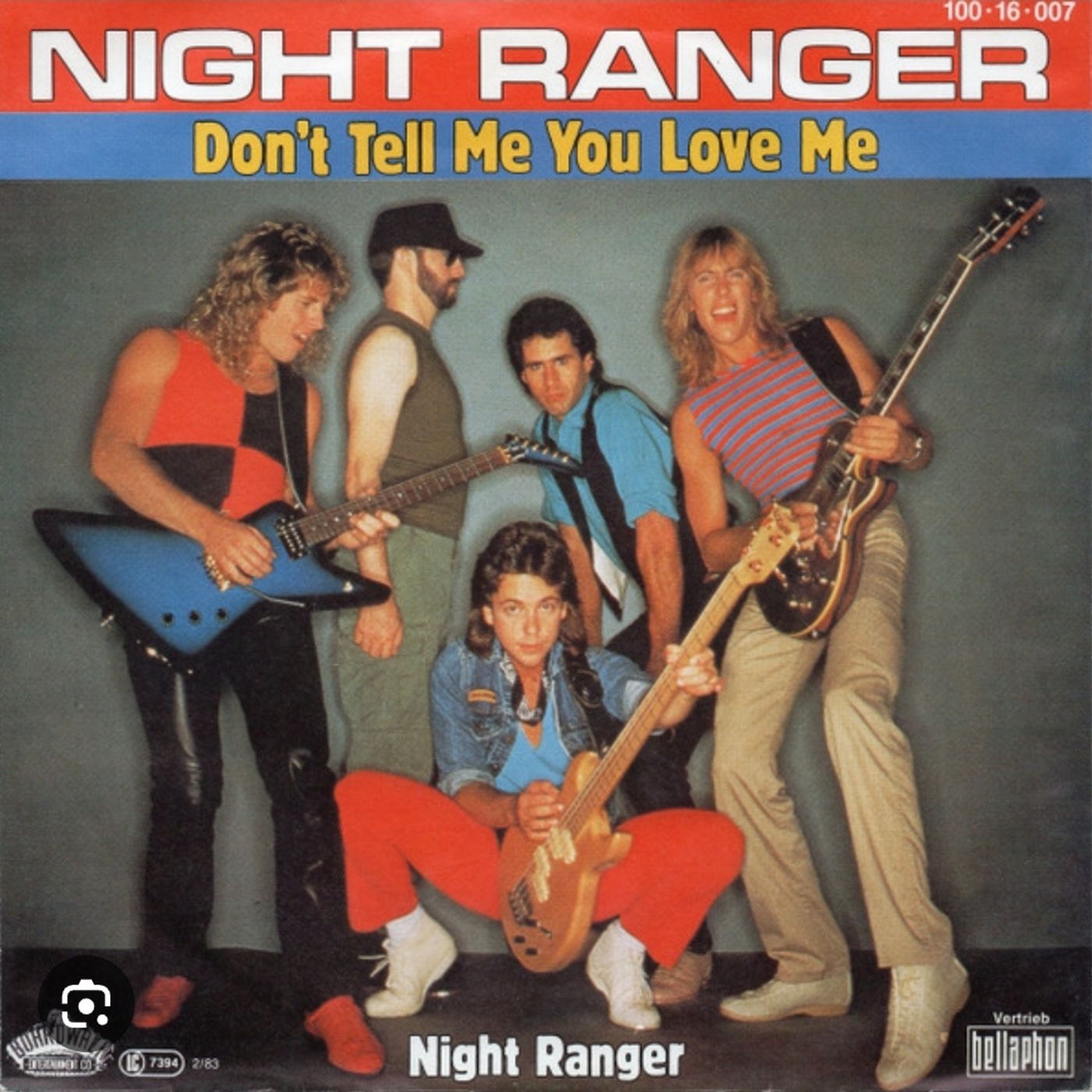 Night Ranger - Dont tell me you love me (Isolated Tracks)