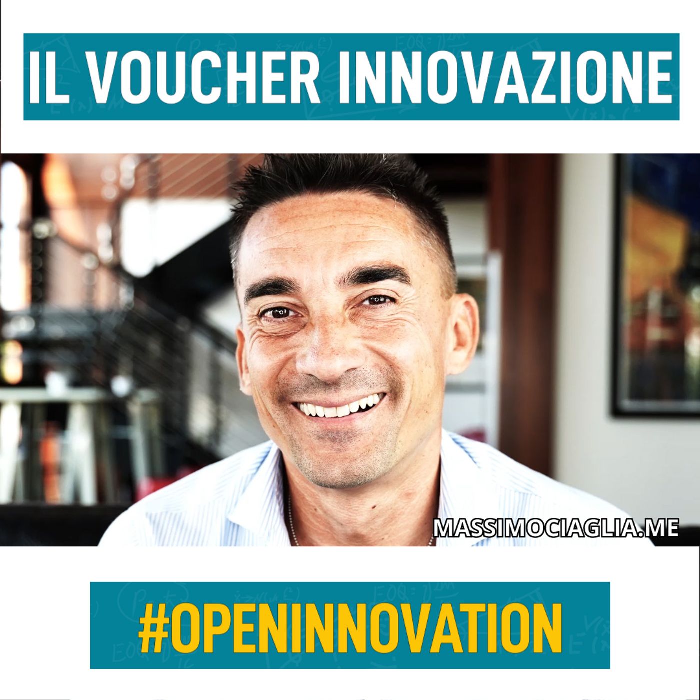 Massimo Ciaglia - Il podcast per Startup