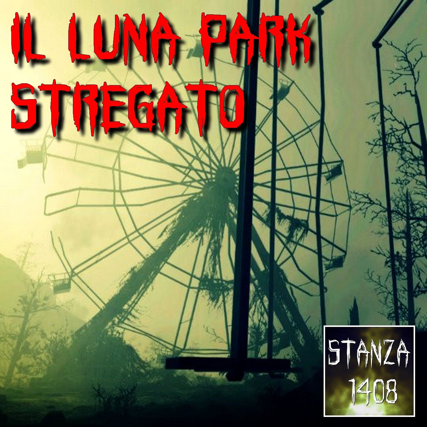 IL LUNA PARK STREGATO - Lake Shawnee Park (Stanza 1408 Podcast) episode artwork