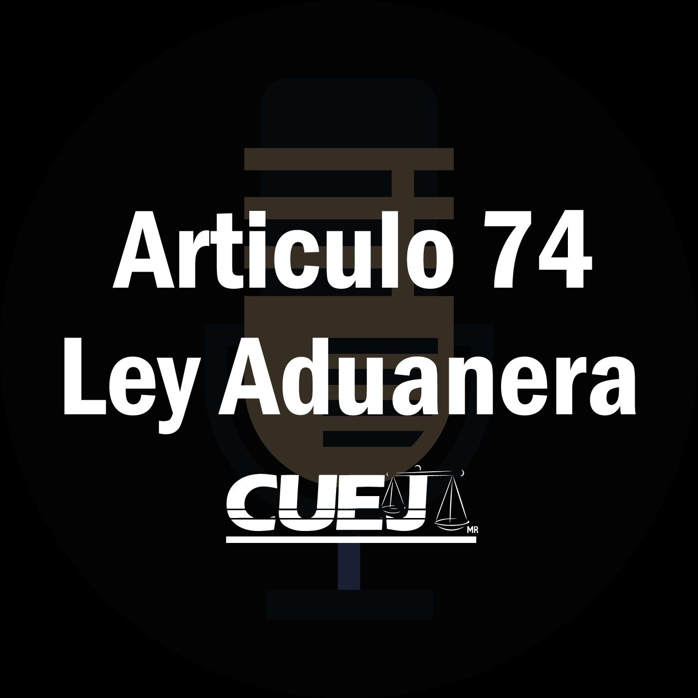 Audio Ley Aduanera