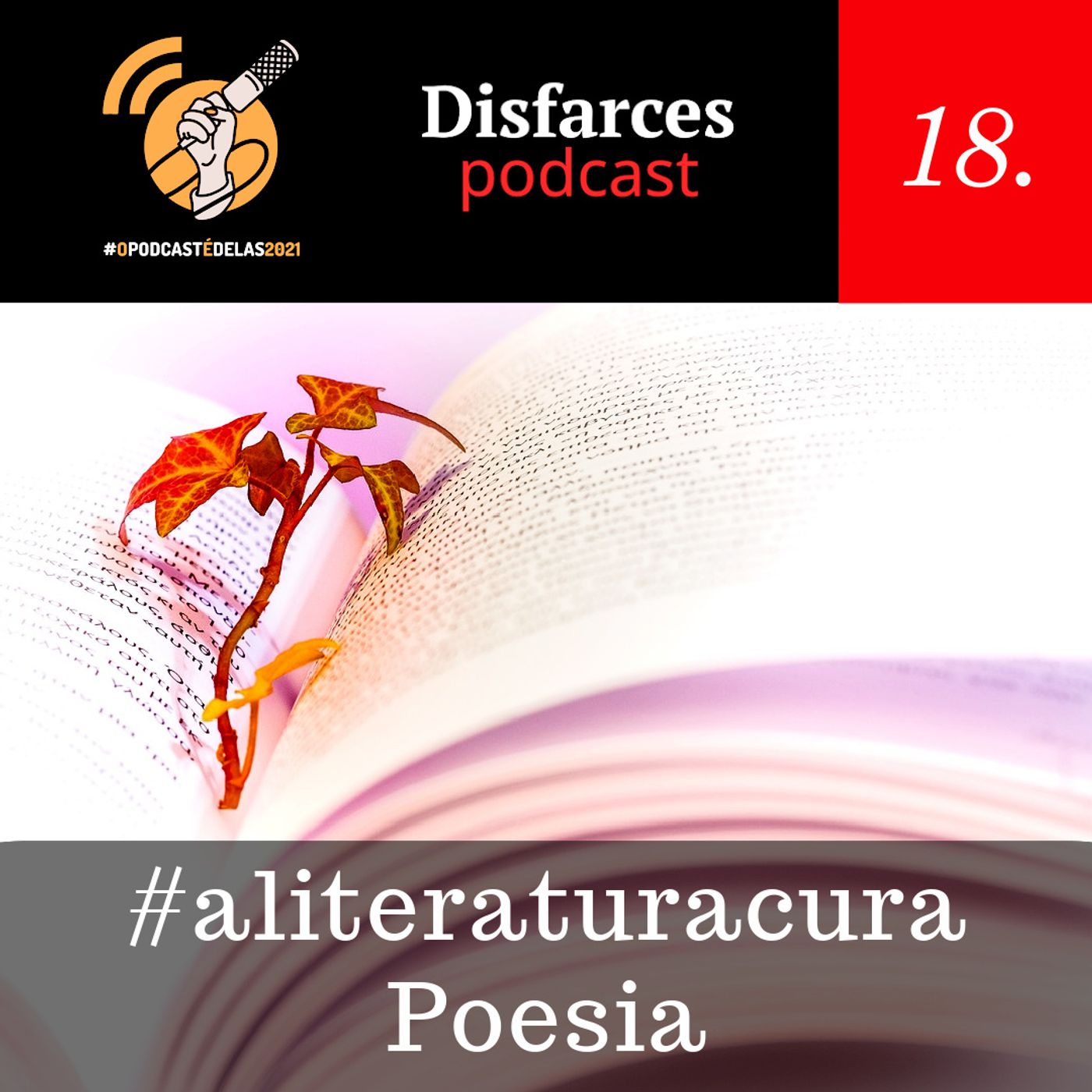 Disfarces 18 - #aliteraturacura Poesia