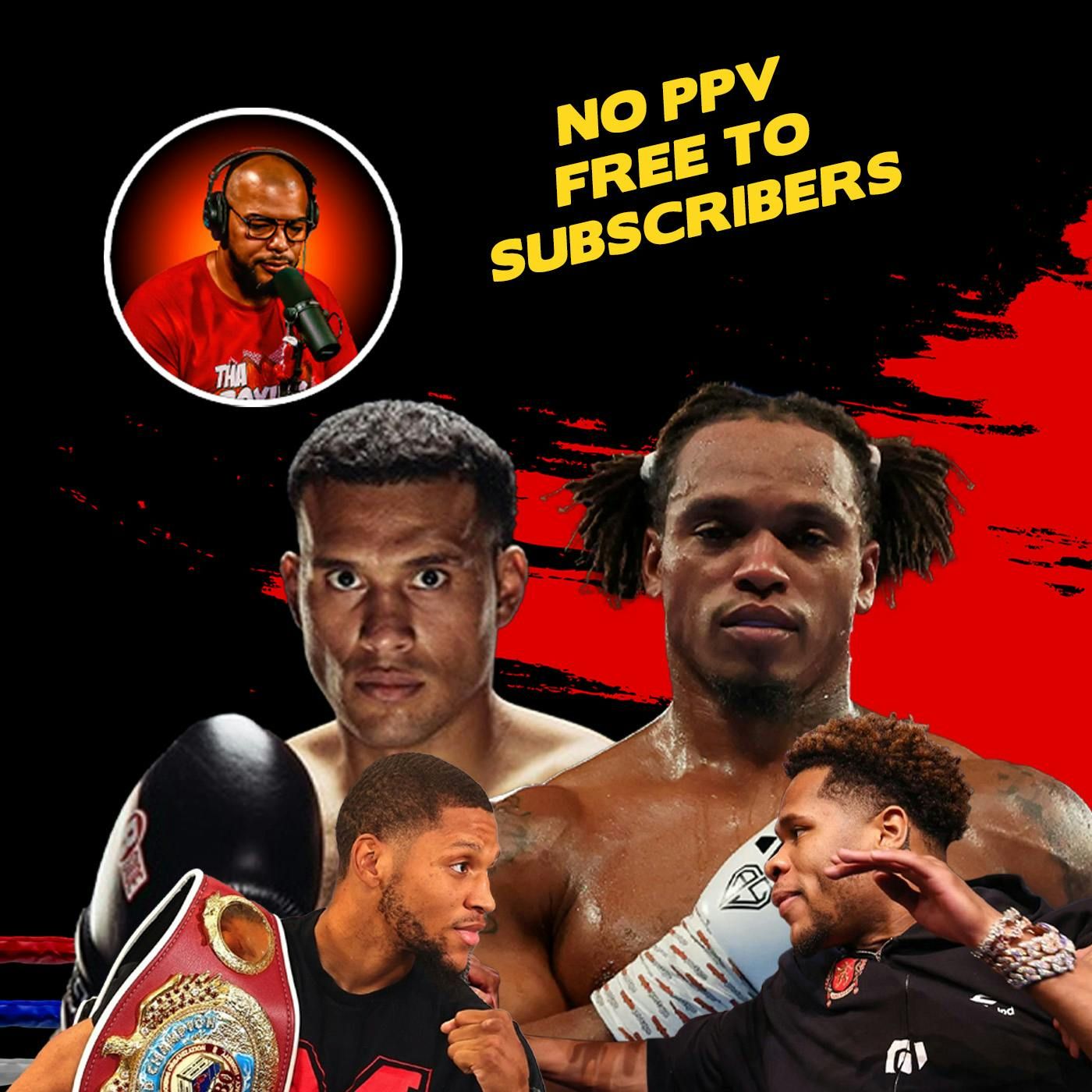☎️Benavidez vs Yarde, Haney vs. Norman Jr.: Riyadh Season Goes Free on DAZN🔥 episode artwork