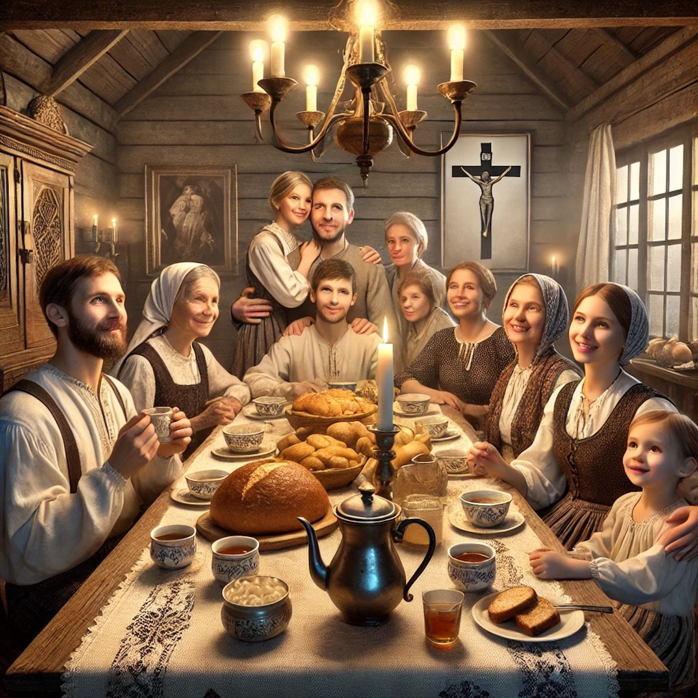 "Szabat to najleniwszy dzień tygodnia i najbardziej pracowity pomysł Boga." episode artwork