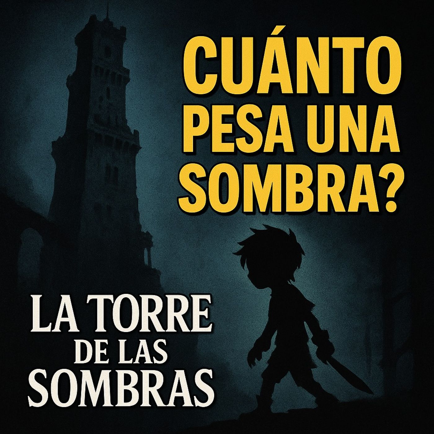 ¿Cuánto pesa una sombra? Averigualo con: La Torre de las Sombras