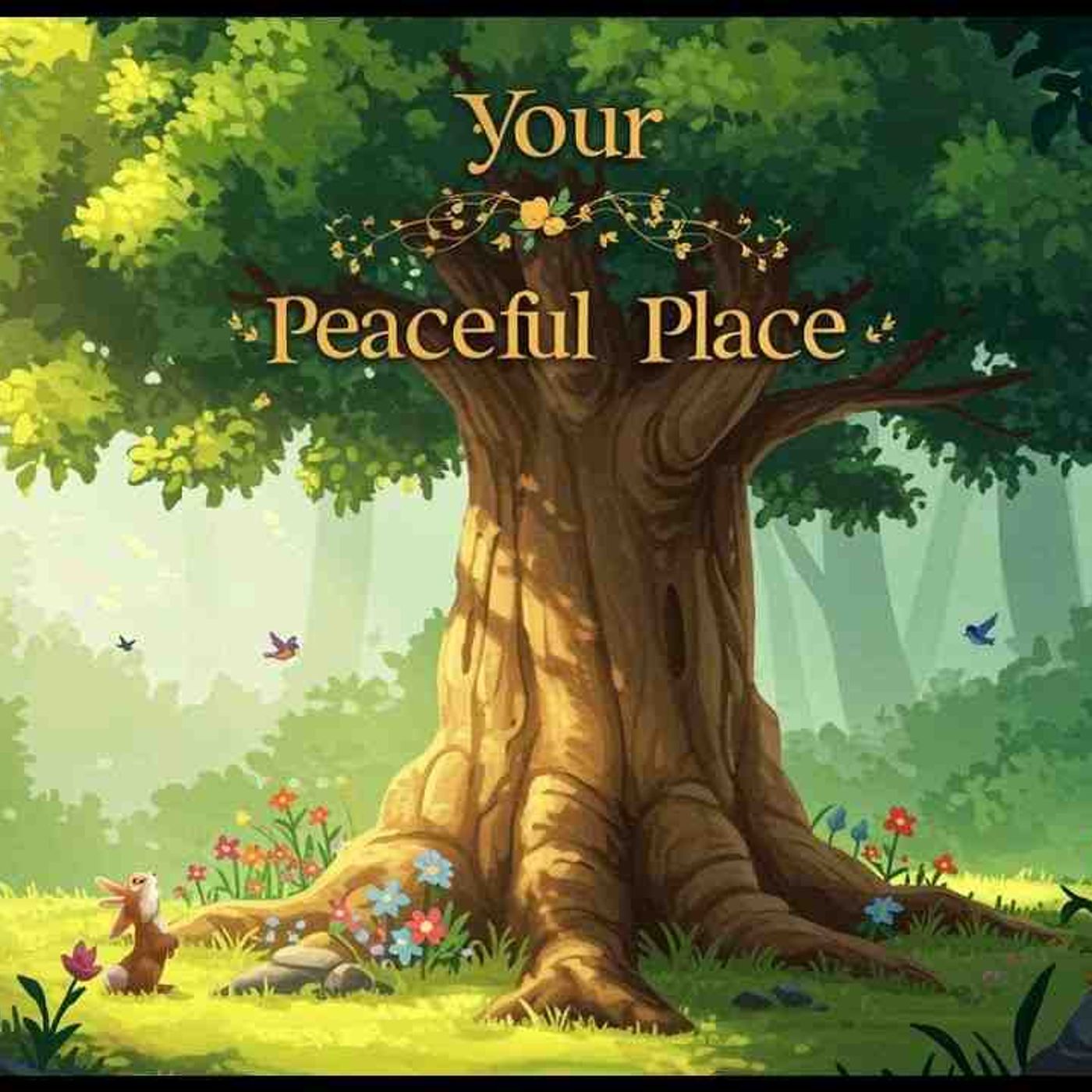 Sleep Meditation for Kids YOUR PEACEFUL PLACE 🌲😴 Bedtime Story for Kids for Relaxing Sleep(MP3_160K) episode artwork